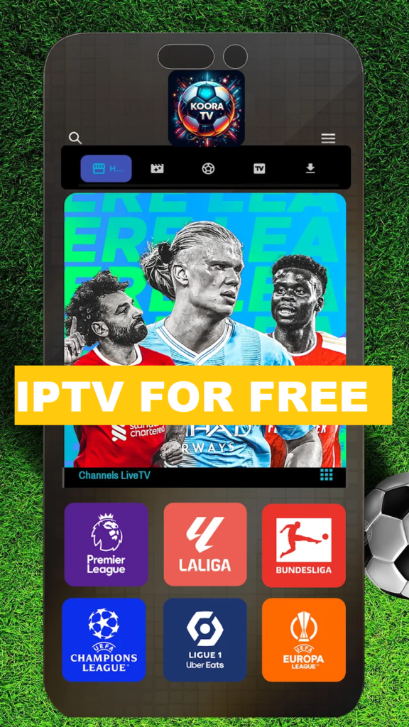 IPTV FOR FREE